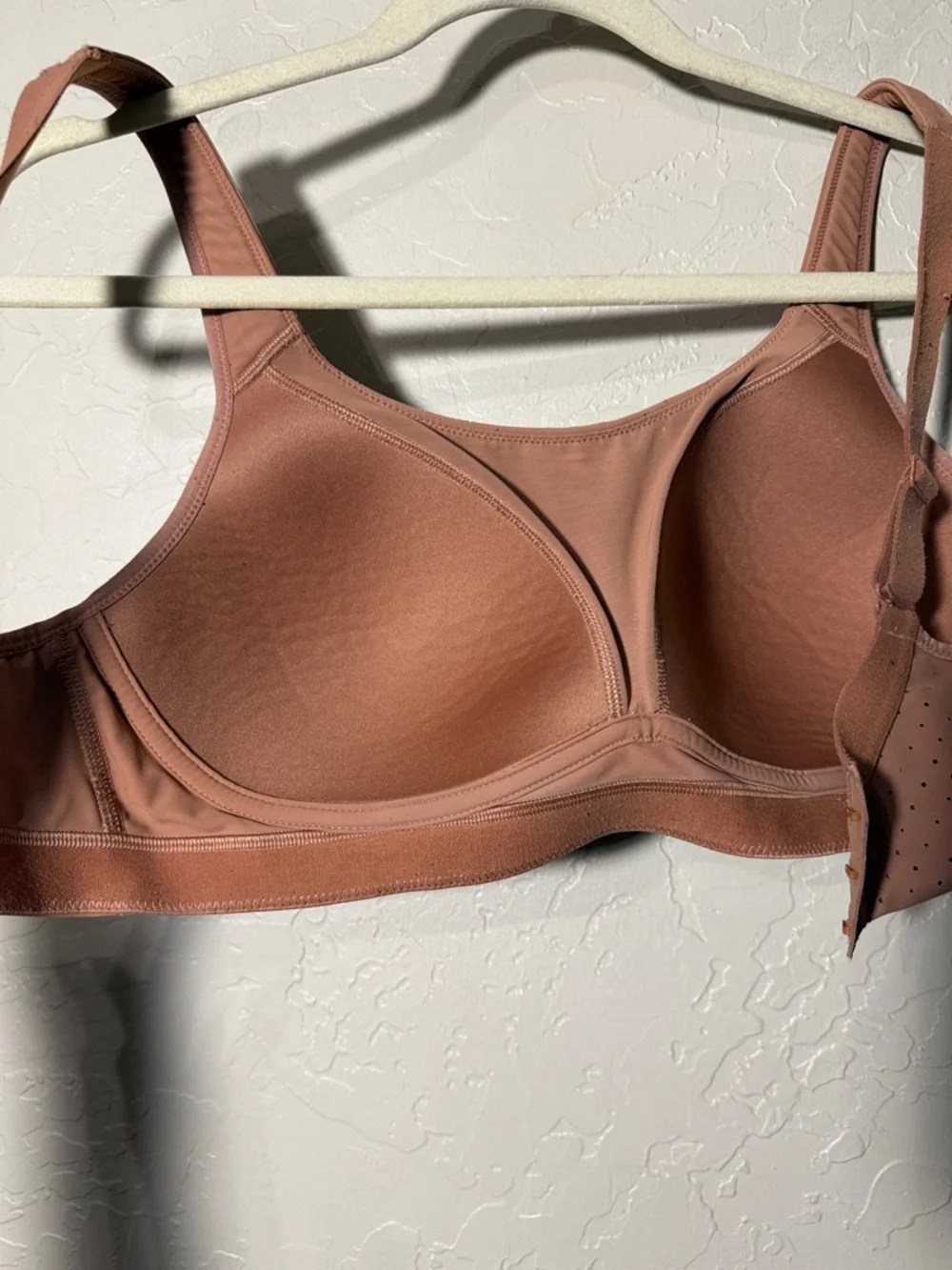 Lululemon Run Times Bra in a desert sun 36c